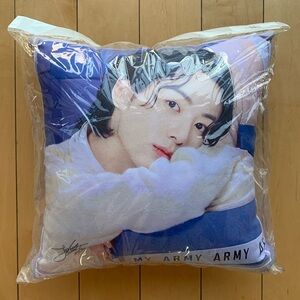 NWT BTS Jungkook K-pop fan pillow